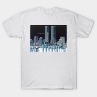 World Trade Center - Twin Towers - 09/07/2001 T-Shirt